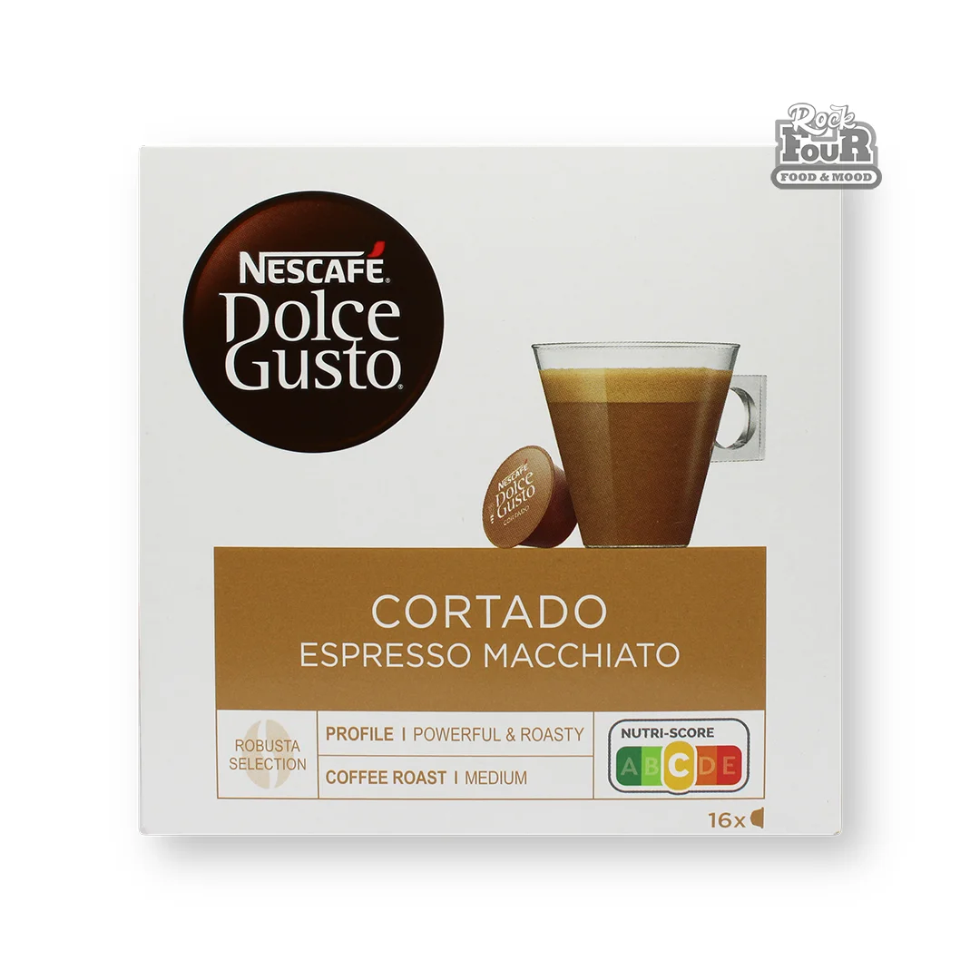 Молотый кофе в капсулах «Nescafe Dolce Gusto Cortado» 16шт
